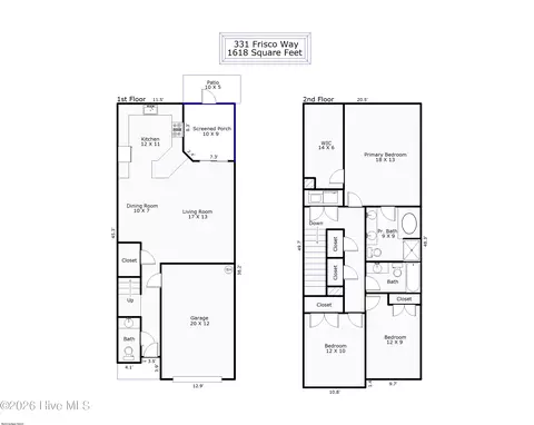 331 Frisco Way, Holly Ridge, NC 28445