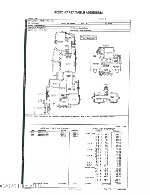 2325 Ocean Point Dr, Wilmington, NC 28405