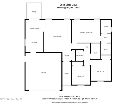 2841 Valor Dr, Wilmington, NC 28411