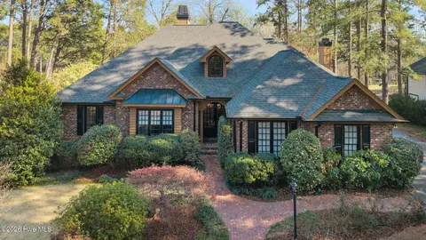 Exterior - 24 Thunderbird Cir, Pinehurst, NC 28374 photo 3 of 17