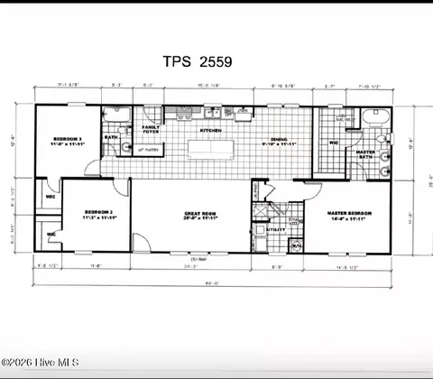 1603 E Barr Rd, Chocowinity, NC 27817