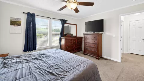 Bedroom - 1603 E Barr Rd, Chocowinity, NC 27817 photo 5 of 5