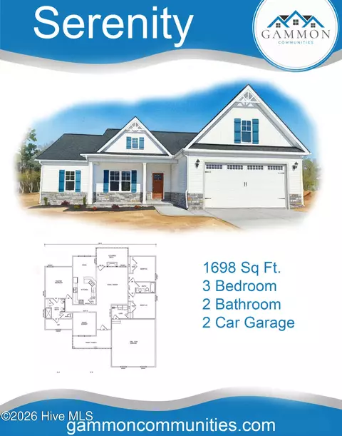 3770 Chatsworth Dr, La Grange, NC 28551
