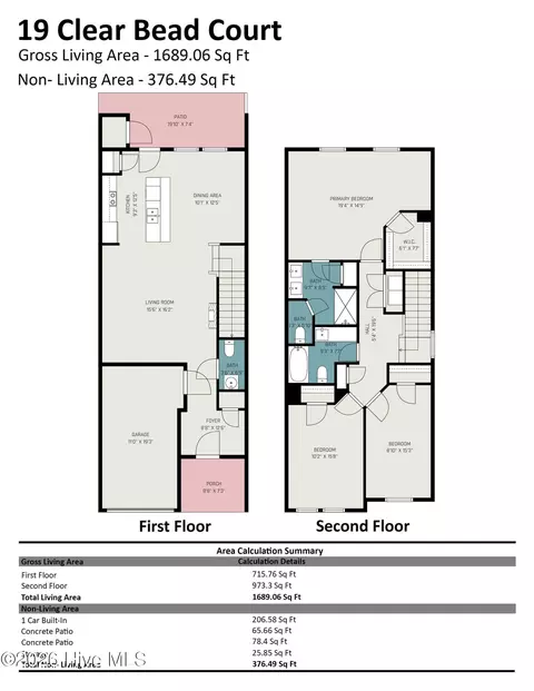 19 Clear Bead Ct, Clayton, NC 27527