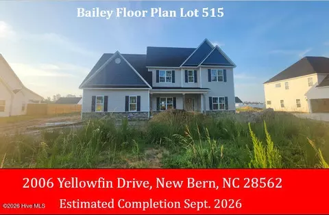 2006 Yellowfin Dr, New Bern, NC 28562