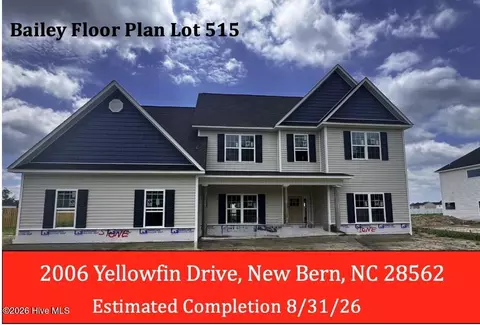 2006 Yellowfin Dr, New Bern, NC 28562