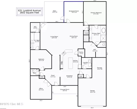631 Lyrebird Ave, Wilmington, NC 28412