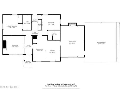 403 Smith Chapel Rd, Mount Olive, NC 28365