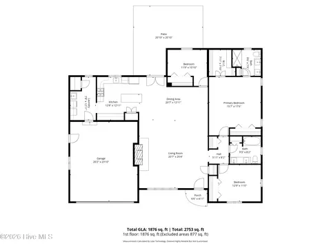 5 Birdie Dr, Whispering Pines, NC 28327