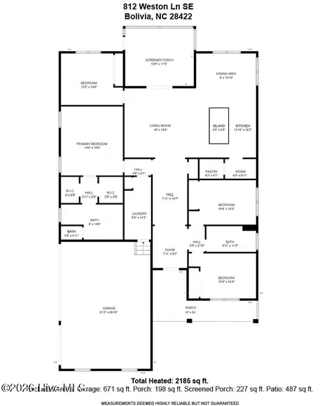812 Weston Ln SE, Bolivia, NC 28422