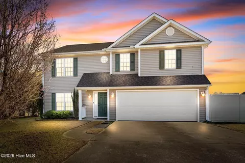 1011 Weathervane Hill Dr, Rocky Mount, NC 27803