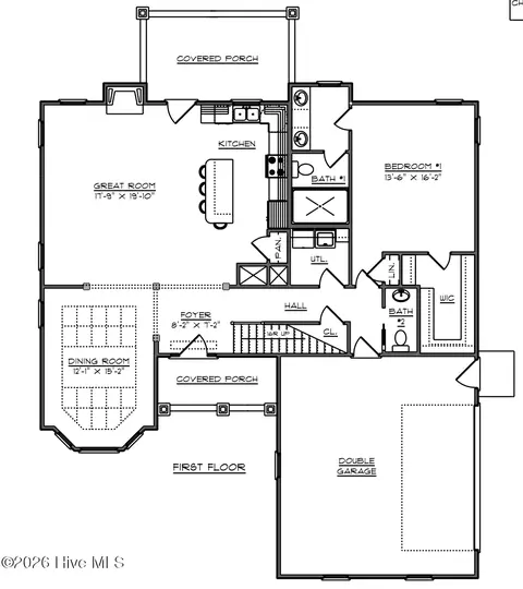 451 Thimbleberry Dr, Vass, NC 28394