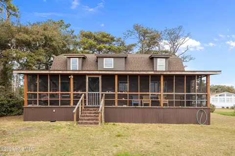 Exterior - 568 Seashore Dr, Atlantic, NC 28511 photo 3 of 7