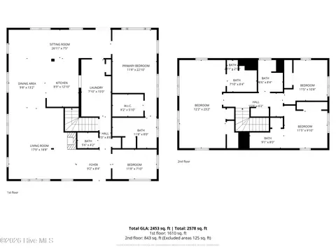 Floorplan - 568 Seashore Dr, Atlantic, NC 28511 photo 3 of 4