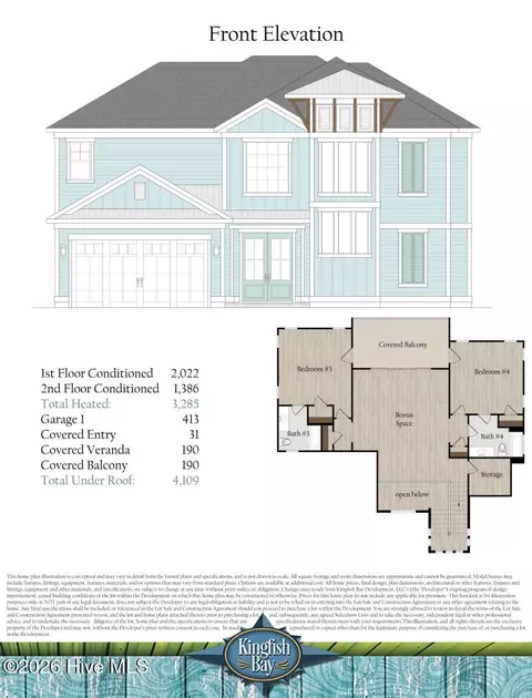 2096 Manor Parc Dr, Calabash, NC 28467 photo 3