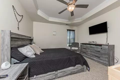 Bedroom - 101 Boysenberry Fields Rd, Maple Hill, NC 28454 photo 4 of 8