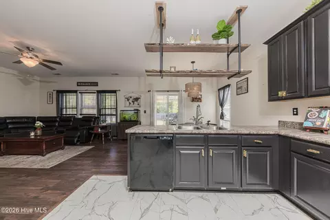 Kitchen - 101 Boysenberry Fields Rd, Maple Hill, NC 28454 photo 3 of 5