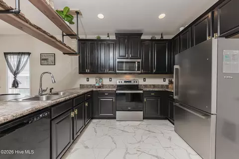 Kitchen - 101 Boysenberry Fields Rd, Maple Hill, NC 28454 photo 5 of 5