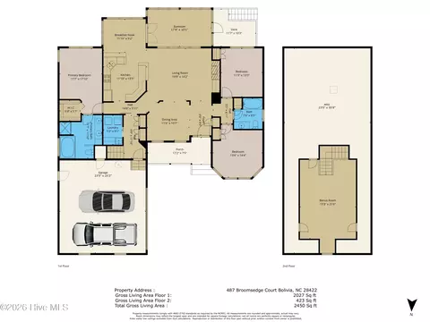 487 Broomsedge Ct SE, Bolivia, NC 28422