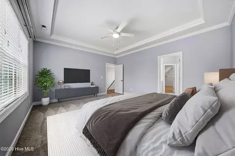 Bedroom - 166 Camden Trl, Hampstead, NC 28443 photo 2 of 3