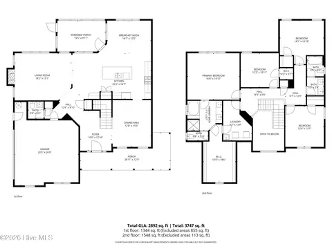 Floorplan - 166 Camden Trl, Hampstead, NC 28443 photo 2 of 2