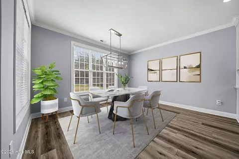 Dining - 166 Camden Trl, Hampstead, NC 28443 photo 1 of 2