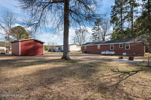 Exterior - 305 Eason St, Macclesfield, NC 27852 photo 4 of 7