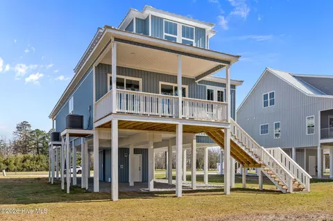 Exterior - 3204 Whichards Beach Rd, Chocowinity, NC 27817 photo 7 of 8