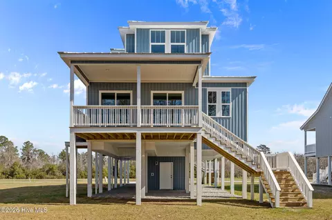 Exterior - 3204 Whichards Beach Rd, Chocowinity, NC 27817 photo 6 of 8