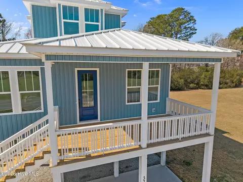 Exterior - 3204 Whichards Beach Rd, Chocowinity, NC 27817 photo 8 of 8