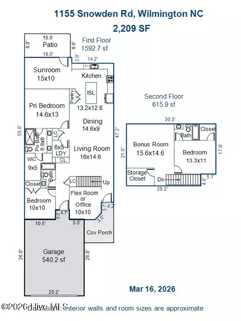 1155 Snowden Rd, Wilmington, NC 28412