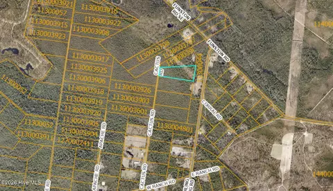 Tr-48 Cactus Road, Boiling Spring Lakes, NC 28461