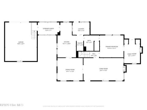 201 N Linden St, Woodland, NC 27897