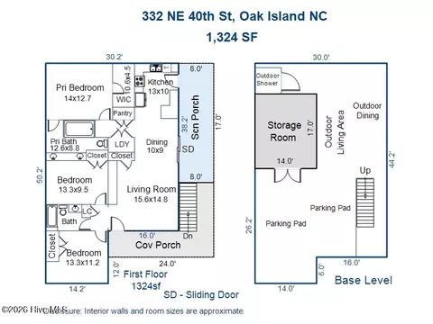 332 NE 40th St, Oak Island, NC 28465