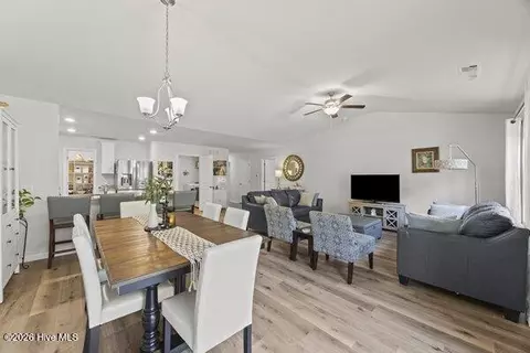 Dining - 238 Poppleton Dr, Hampstead, NC 28443 photo 3 of 4