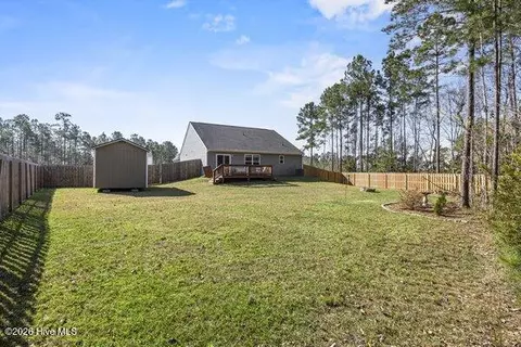 Exterior - 238 Poppleton Dr, Hampstead, NC 28443 photo 6 of 7