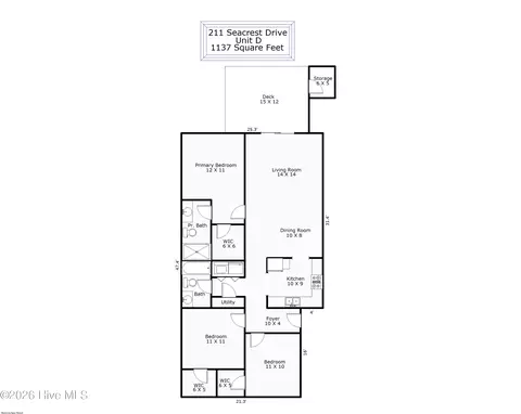 211 Seacrest Dr UNIT D, Wrightsville Beach, NC 28480