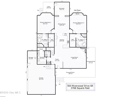 503 Riverwood Dr SE, Bolivia, NC 28422