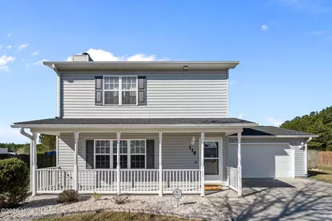 Exterior - 115 Spain Dr, Hubert, NC 28539 photo 9 of 10