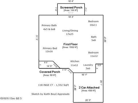 118 Inge Ct, New Bern, NC 28562