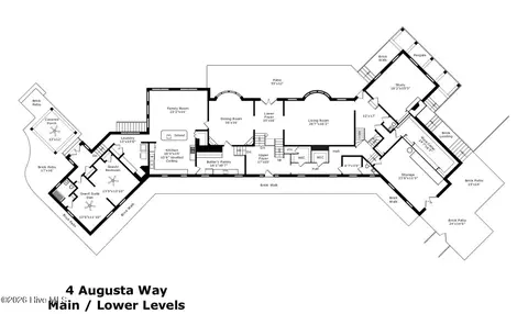 Floorplan - 4 Augusta Way, Pinehurst, NC 28374 photo 2 of 2