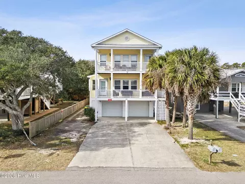618 S Fourth Ave #1, Kure Beach, NC 28449
