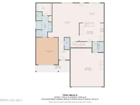 206 Landover Dr, Richlands, NC 28574