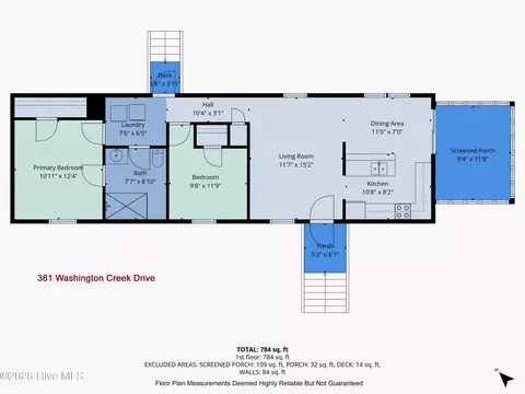 381 Washington Creek Dr, Willard, NC 28478 photo 2