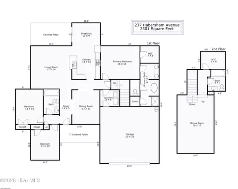 237 Habersham Ave, Rocky Point, NC 28457