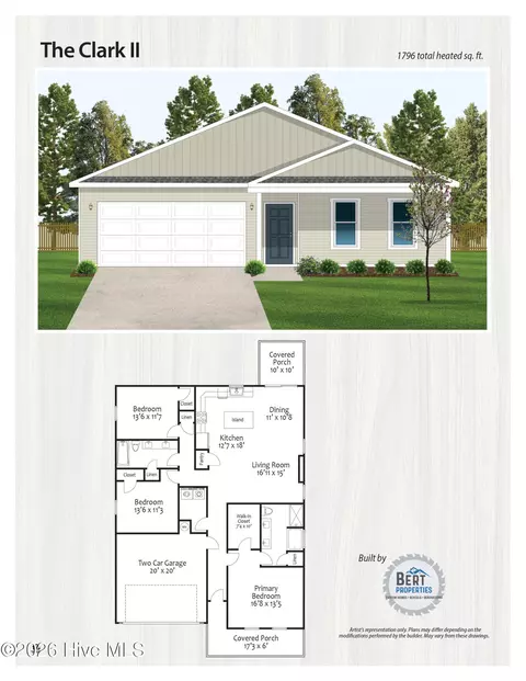 2630 Fountaintown Rd, Chinquapin, NC 28521