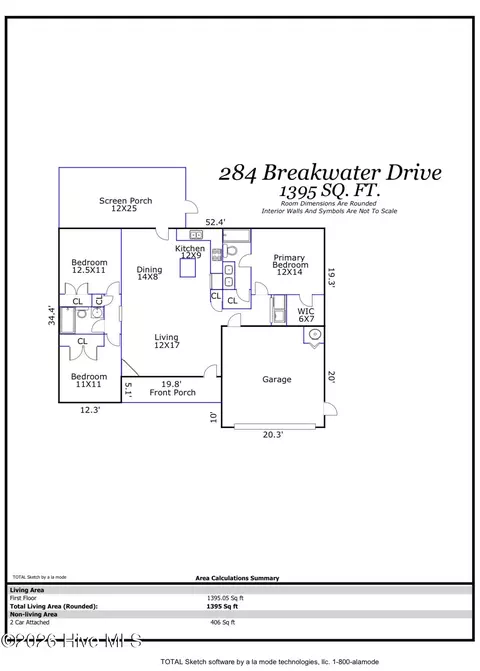 284 Breakwater Dr, Sneads Ferry, NC 28460