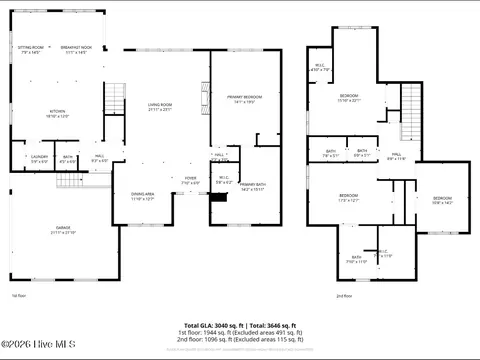 101 Lookout Rdg, Cedar Point, NC 28584