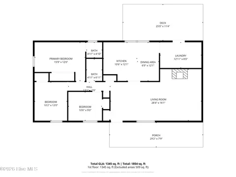 155 Freshwater Dr, Hubert, NC 28539