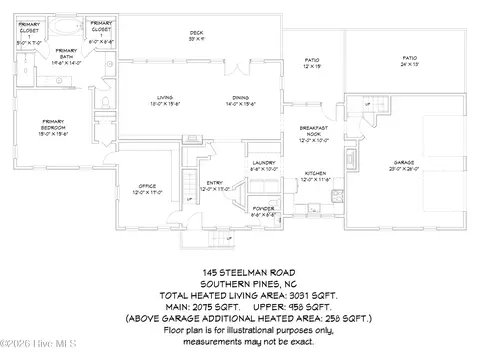 145 Steelman Rd, Southern Pines, NC 28387